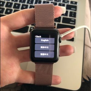 Series 3 Apple Watch